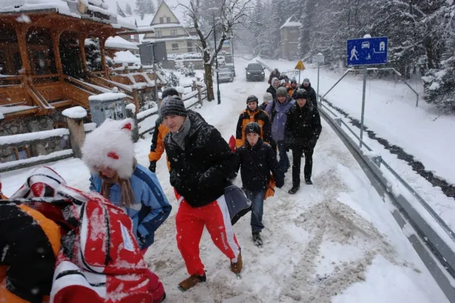 Zdjęcie z obozu „Obóz zimowy — Zakopane 2011”