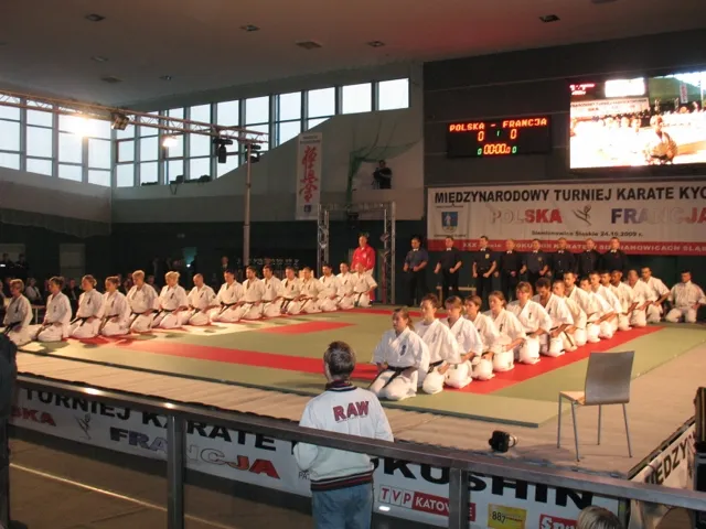 Zdjęcie z wydarzenia „Gala Kyokushin Polska–Francja — Siemianowice 2009”