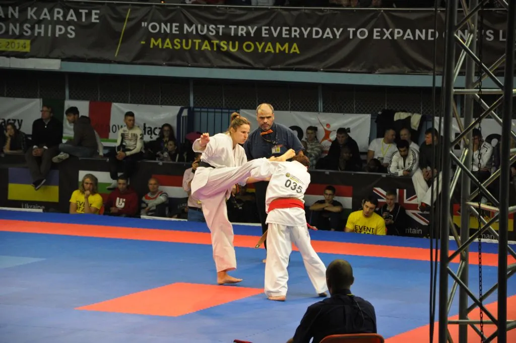 Zdjęcie z wydarzenia „Mistrzostwa Europy karate kyokushin — Sosnowiec 2014”