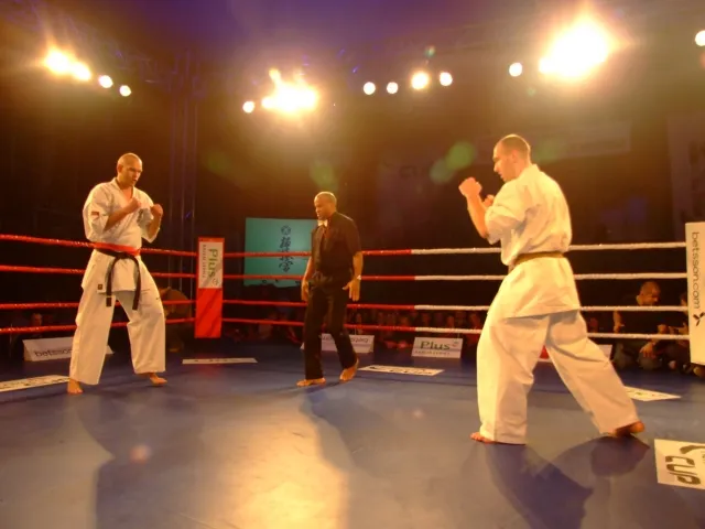 Zdjęcie z wydarzenia „Gala Kyokushin Kokoro Cup — Warszawa 2008”