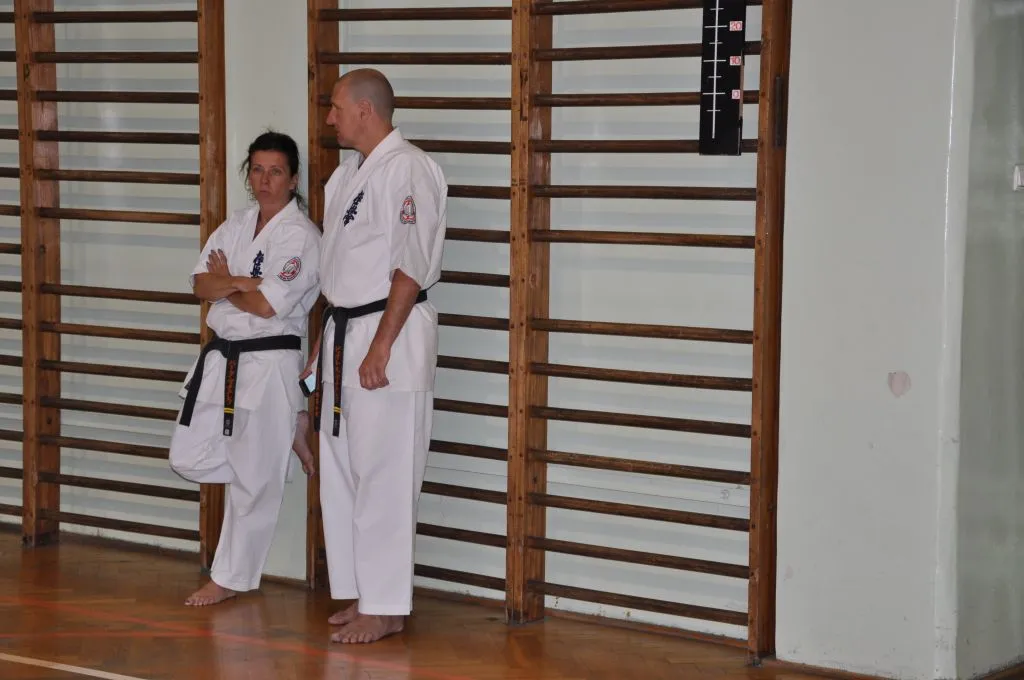 Zdjęcie z wydarzenia „Egzamin na stopnie — kumite, 27.06.2014”