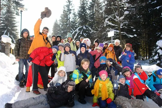 Zdjęcie z obozu „Obóz zimowy — Zakopane 2012”