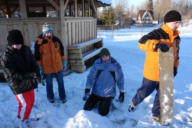 Zdjęcie z obozu „Obóz zimowy — Zakopane 2011”