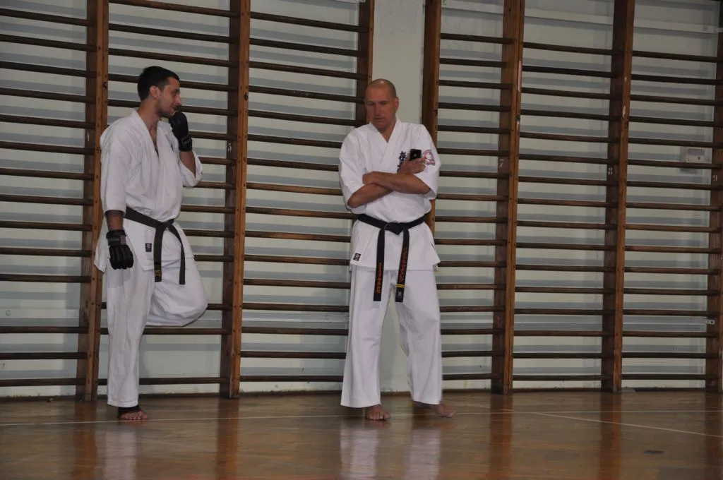 Zdjęcie z wydarzenia „Egzamin na stopnie — kumite, 27.06.2014”