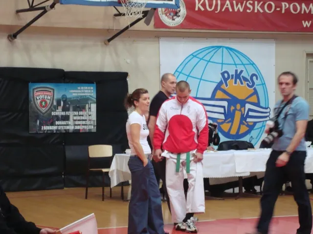 Zdjęcie z wydarzenia „Puchar Polski seniorów — Bydgoszcz 2009”