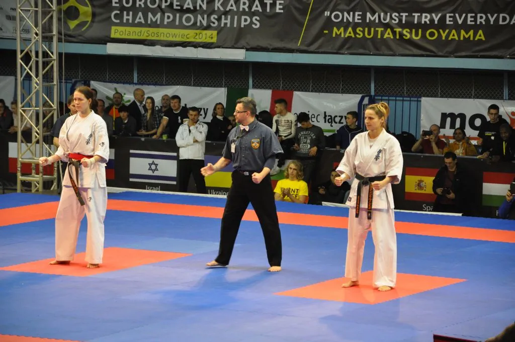 Zdjęcie z wydarzenia „Mistrzostwa Europy karate kyokushin — Sosnowiec 2014”