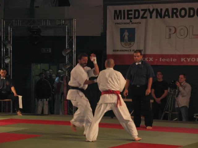 Zdjęcie z wydarzenia „Gala Kyokushin Polska–Francja — Siemianowice 2009”