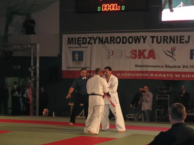 Zdjęcie z wydarzenia „Gala Kyokushin Polska–Francja — Siemianowice 2009”