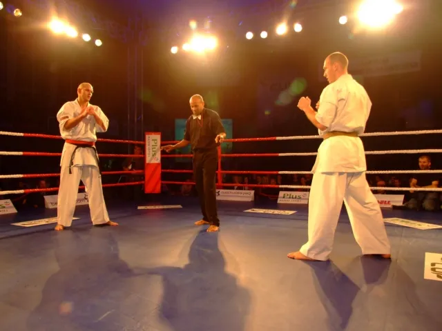 Zdjęcie z wydarzenia „Gala Kyokushin Kokoro Cup — Warszawa 2008”