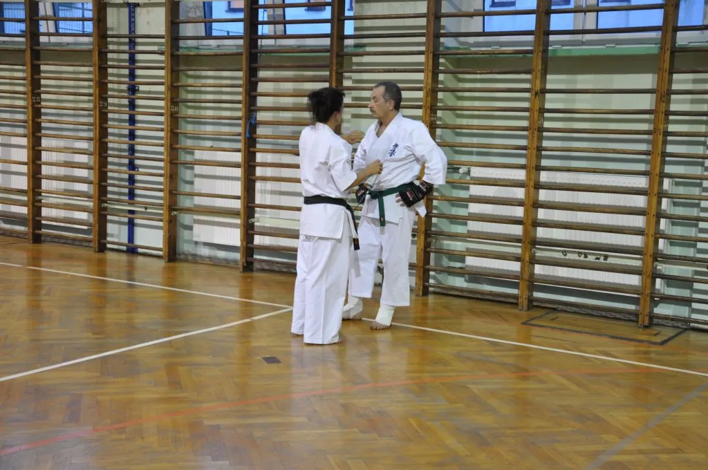 Zdjęcie z wydarzenia „Egzamin na stopnie — kumite, 27.06.2014”