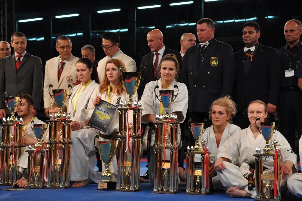 Zdjęcie z wydarzenia „Mistrzostwa Europy karate kyokushin — Sosnowiec 2014”