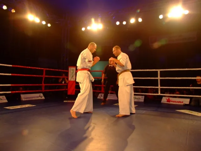 Zdjęcie z wydarzenia „Gala Kyokushin Kokoro Cup — Warszawa 2008”