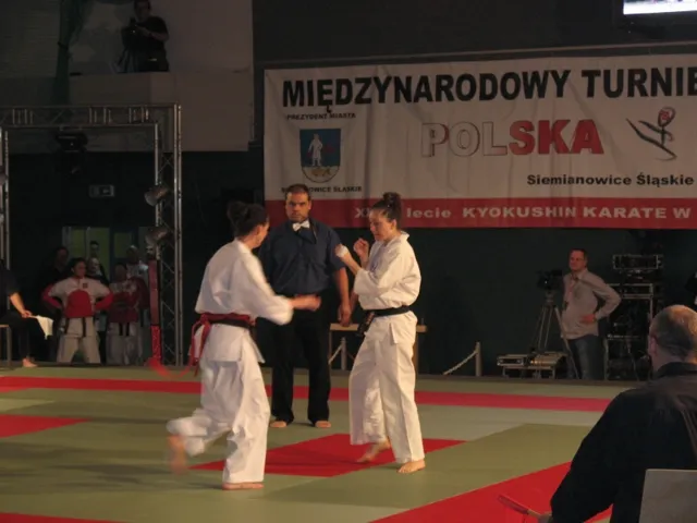 Zdjęcie z wydarzenia „Gala Kyokushin Polska–Francja — Siemianowice 2009”