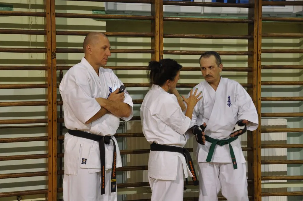 Zdjęcie z wydarzenia „Egzamin na stopnie — kumite, 27.06.2014”