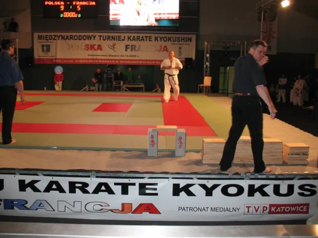 Zdjęcie z wydarzenia „Gala Kyokushin Polska–Francja — Siemianowice 2009”