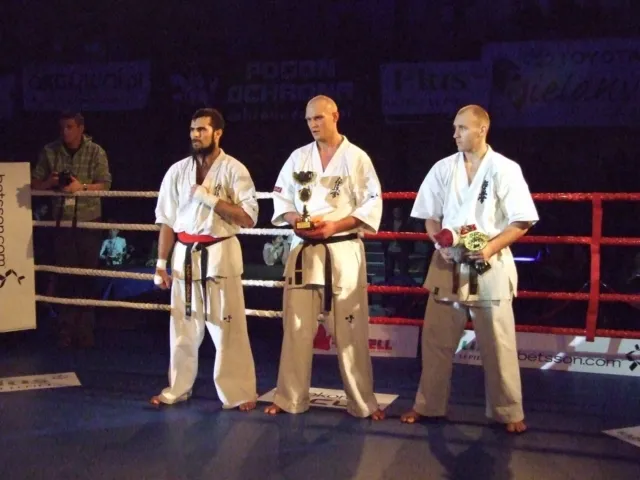 Zdjęcie z wydarzenia „Gala Kyokushin Kokoro Cup — Warszawa 2008”