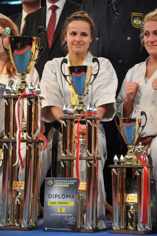 Zdjęcie z wydarzenia „Mistrzostwa Europy karate kyokushin — Sosnowiec 2014”