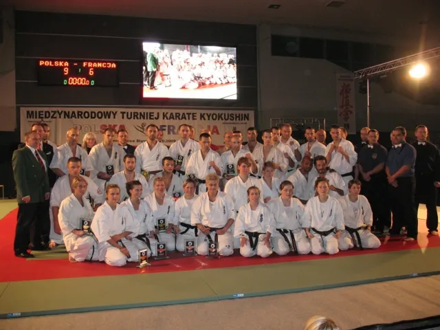 Zdjęcie z wydarzenia „Gala Kyokushin Polska–Francja — Siemianowice 2009”