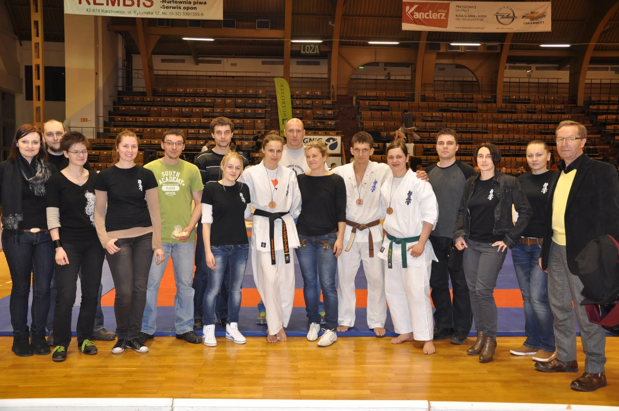 Zdjęcie z wydarzenia „Mistrzostwa Śląska — Zabrze 2013”