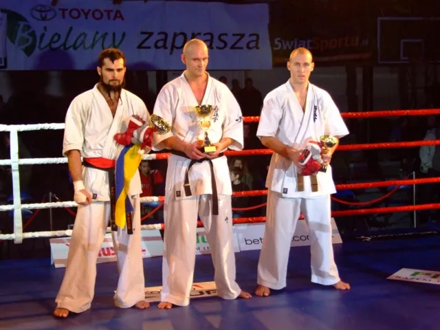 Zdjęcie z wydarzenia „Gala Kyokushin Kokoro Cup — Warszawa 2008”