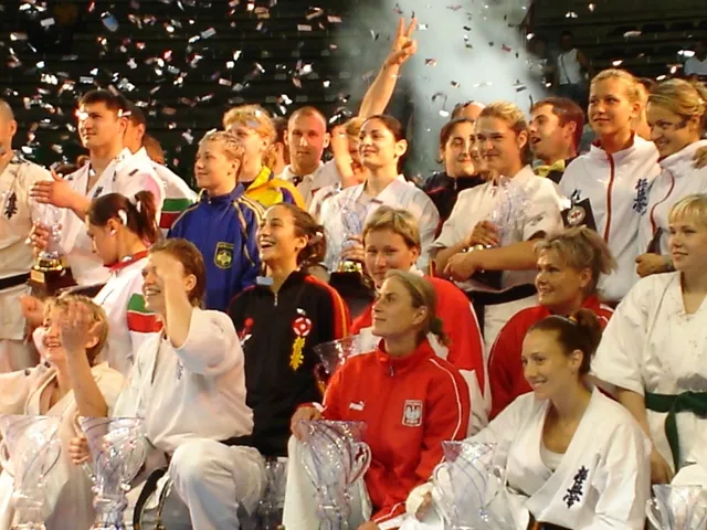 Zdjęcie z wydarzenia „Mistrzostwa Europy — Barcelona 2006”
