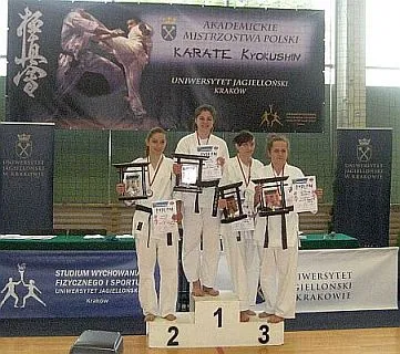 Materiał archiwalny: Złoto Marty Mazurek — Akademickie Mistrzostwa Polski 2014