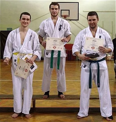 Materiał archiwalny: Turniej kumite seniorów — 6 grudnia 2013