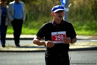 Materiał archiwalny: Sempai Tomek na Silesia Marathon 2014