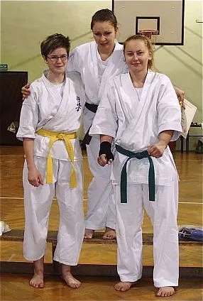 Materiał archiwalny: Turniej kumite seniorów — 6 grudnia 2013