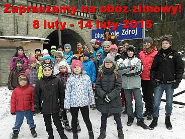 Materiał archiwalny: Obóz zimowy — Długopole-Zdrój 2015