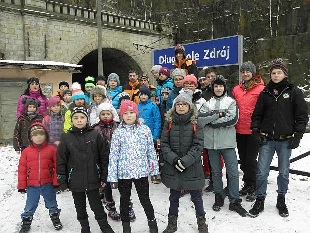 Materiał archiwalny: Zdjęcia z obozu zimowego — Długopole-Zdrój 2014