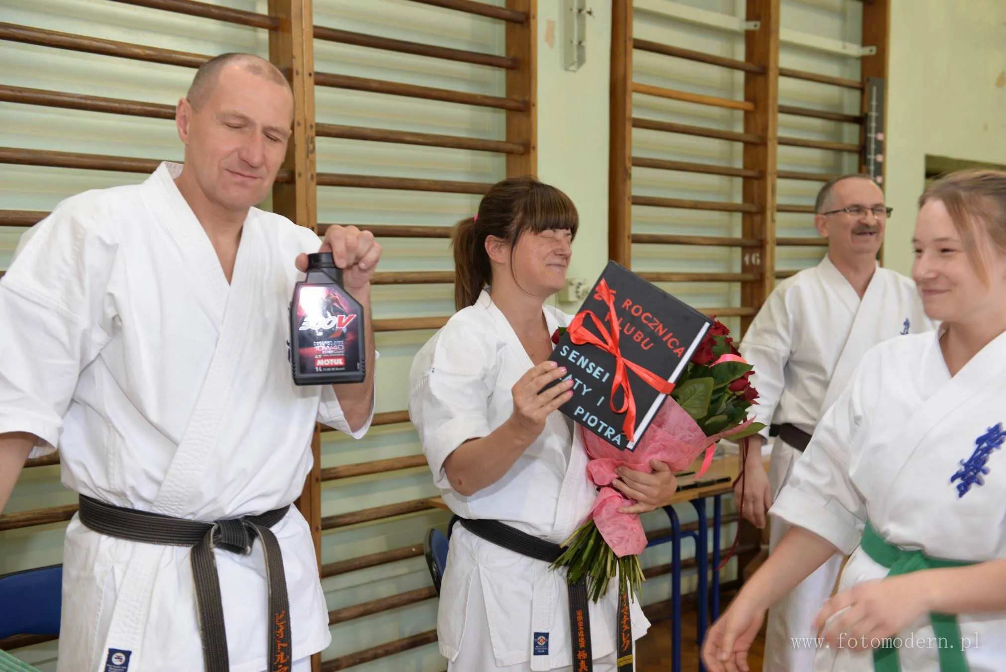 Materiał archiwalny: 25-lecie Katowickiego Klubu Karate Kyokushin