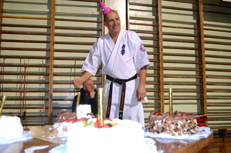 Materiał archiwalny: Urodzinowy trening sensei Piotra — 20 lutego