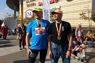 Materiał archiwalny: Sempai Tomek na Silesia Marathon 2014